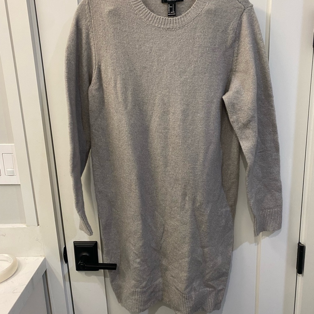 Forever21 sweater dress